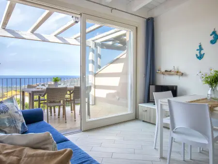 Attico Vista Isola, Appartement 4 personnes à Isola Rossa - Photo 1