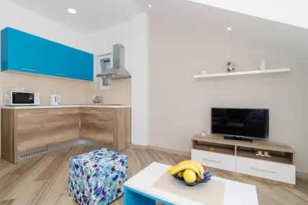 Apartments Marmo - Superior One Bedroom Apartment with Balcony and Sea View (Apartman 3), Apartments Marmo - Superior One Bedroom Apartment with Balcony and Sea View (Apartman 3) - Photo 1