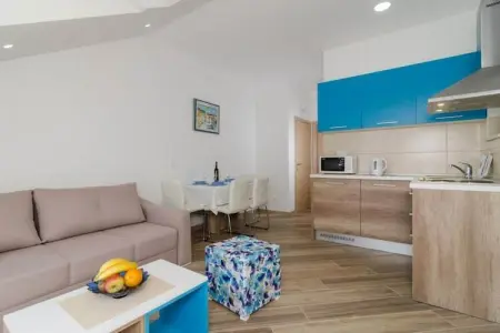 Apartments Marmo - Superior One Bedroom Apartment with Balcony and Sea View (Apartman 3), Apartments Marmo - Superior One Bedroom Apartment with Balcony and Sea View (Apartman 3) - Photo 3