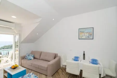 Apartments Marmo - Superior One Bedroom Apartment with Balcony and Sea View (Apartman 3), Apartments Marmo - Superior One Bedroom Apartment with Balcony and Sea View (Apartman 3) - Photo 4