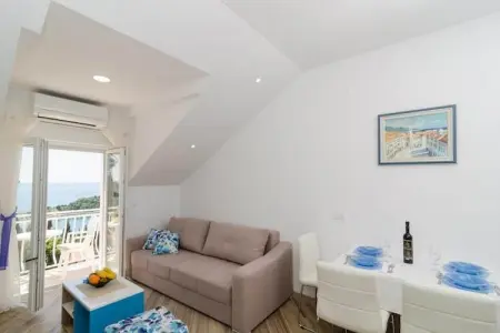 Apartments Marmo - Superior One Bedroom Apartment with Balcony and Sea View (Apartman 3), Apartments Marmo - Superior One Bedroom Apartment with Balcony and Sea View (Apartman 3) - Photo 5