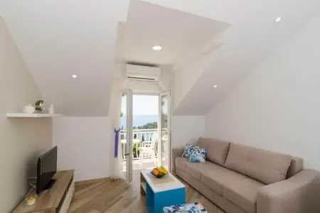 Apartments Marmo - Superior One Bedroom Apartment with Balcony and Sea View (Apartman 3), Apartments Marmo - Superior One Bedroom Apartment with Balcony and Sea View (Apartman 3) - Photo 6
