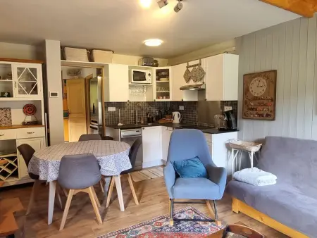 Duplex lumineux 6/7 pers, accès pistes, WIFI, animaux acceptés - Photo 1