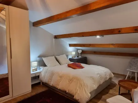 Duplex lumineux 6/7 pers, accès pistes, WIFI, animaux acceptés - Photo 4