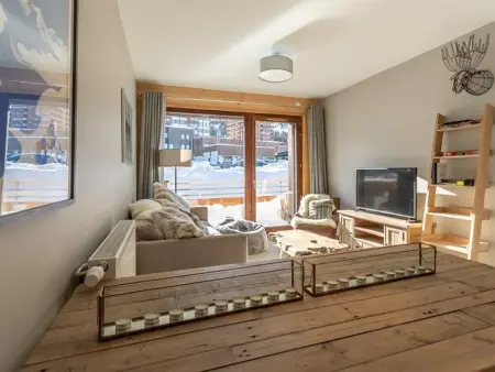 Charmant T3 avec balcon, proche pistes, parking inclus - Photo 1