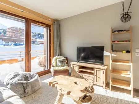 Charmant T3 avec balcon, proche pistes, parking inclus - Photo 2