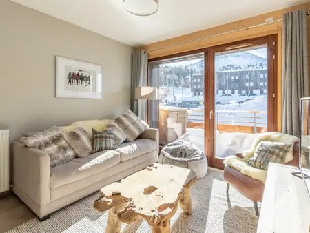 Charmant T3 avec balcon, proche pistes, parking inclus - Photo 3