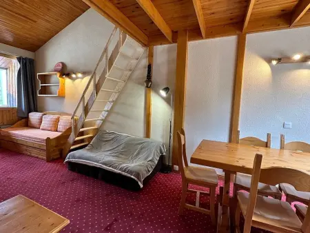 Confortable appartement avec mezzanine Plagne Villages - Photo 2
