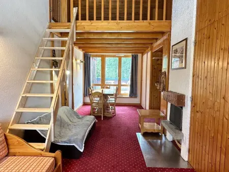 Confortable appartement avec mezzanine Plagne Villages - Photo 3