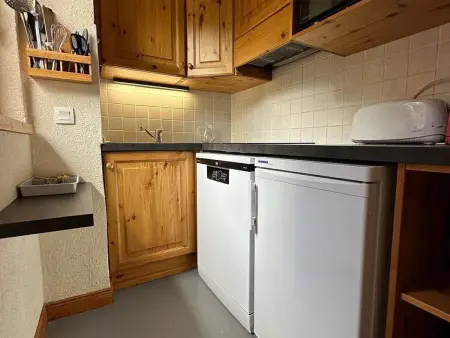 Confortable appartement avec mezzanine Plagne Villages - Photo 5
