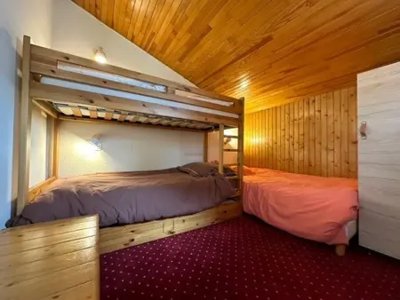 Confortable appartement avec mezzanine Plagne Villages - Photo 10