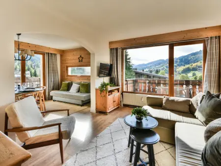Confort aux Gets: T2 avec balcons, ski et parking - Photo 1