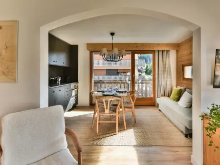Confort aux Gets: T2 avec balcons, ski et parking - Photo 2