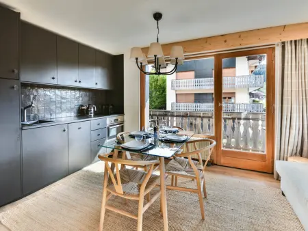 Confort aux Gets: T2 avec balcons, ski et parking - Photo 3