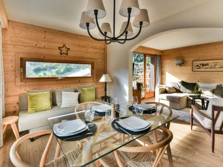 Confort aux Gets: T2 avec balcons, ski et parking - Photo 4