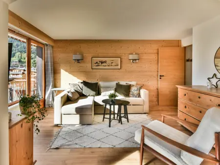 Confort aux Gets: T2 avec balcons, ski et parking - Photo 5
