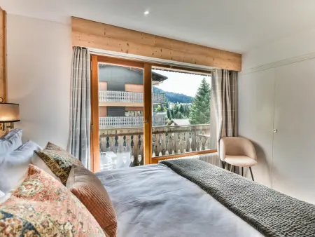 Confort aux Gets: T2 avec balcons, ski et parking - Photo 7