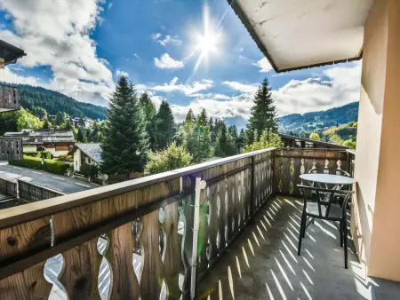 Confort aux Gets: T2 avec balcons, ski et parking - Photo 11