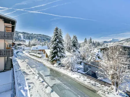 Confort aux Gets: T2 avec balcons, ski et parking - Photo 13