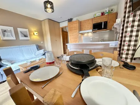 T2 à Vars pour 5 pers, accès direct pistes, Appartement 5 personnes à Vars - Photo 2