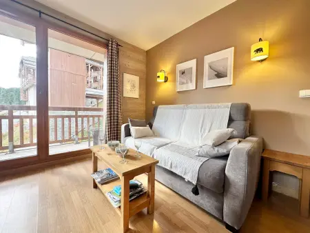 T2 à Vars pour 5 pers, accès direct pistes, Appartement 5 personnes à Vars - Photo 4