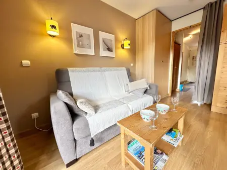 T2 à Vars pour 5 pers, accès direct pistes, Appartement 5 personnes à Vars - Photo 5