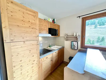 T2 à Vars pour 5 pers, accès direct pistes, Appartement 5 personnes à Vars - Photo 6
