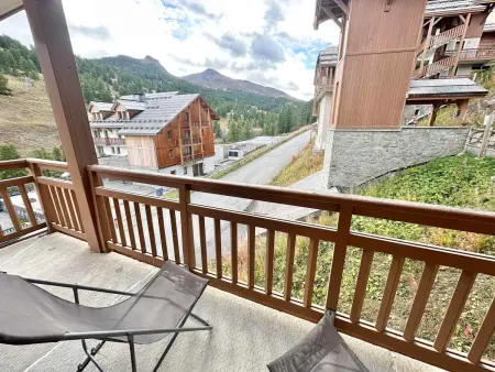 T2 à Vars pour 5 pers, accès direct pistes, Appartement 5 personnes à Vars - Photo 12