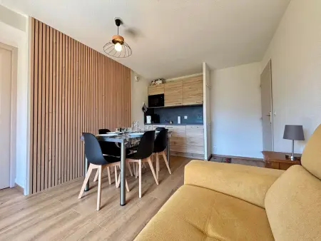 Appartement cosy au pied des pistes avec piscine - Photo 5