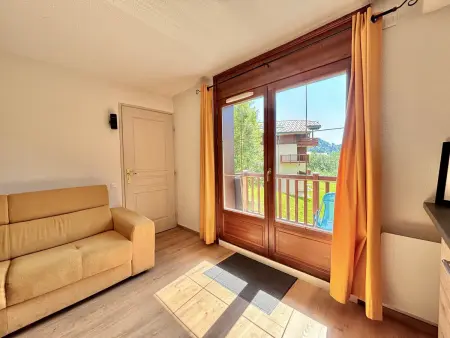 Appartement cosy au pied des pistes avec piscine - Photo 6