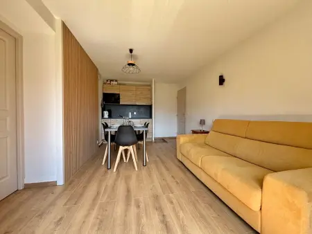 Appartement cosy au pied des pistes avec piscine - Photo 7