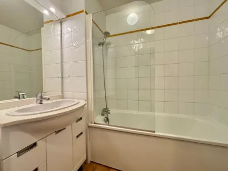 Appartement cosy au pied des pistes avec piscine - Photo 12