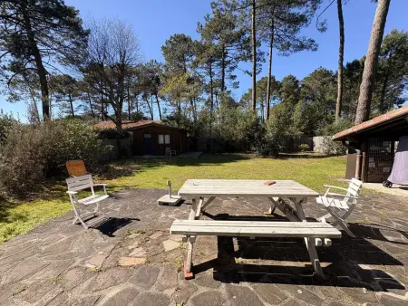 Villa calme avec terrasse proche Océan, WIFI, Villa 8 personnes à Lège Cap Ferret Le Cap Ferret - Photo 14