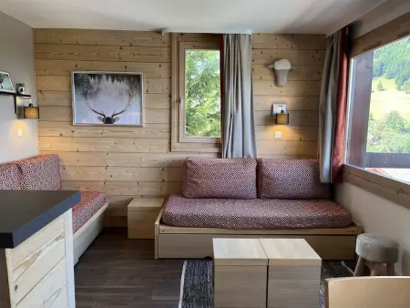 Appartement cosy avec balcon et WIFI à Plagne 1800 - Photo 1