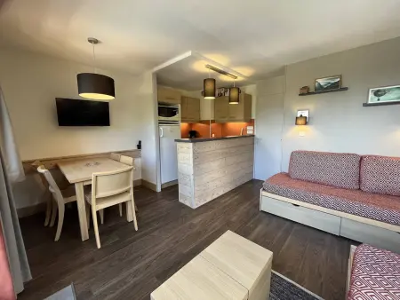 Appartement cosy avec balcon et WIFI à Plagne 1800 - Photo 2