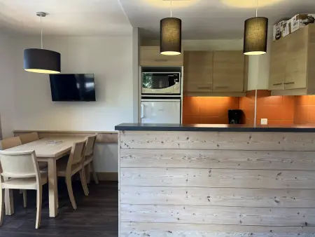 Appartement cosy avec balcon et WIFI à Plagne 1800 - Photo 4