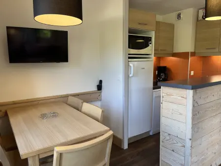 Appartement cosy avec balcon et WIFI à Plagne 1800 - Photo 5