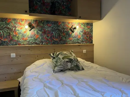 Appartement cosy avec balcon et WIFI à Plagne 1800 - Photo 9