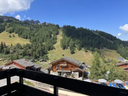 Appartement cosy avec balcon et WIFI à Plagne 1800 - Photo 10