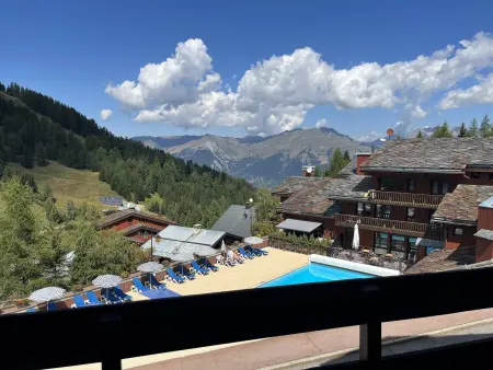 Appartement cosy avec balcon et WIFI à Plagne 1800 - Photo 11