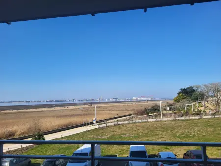 Appartement 4 Pers, Vue Mer, 2 Terrasses, Accès Plage - Photo 1