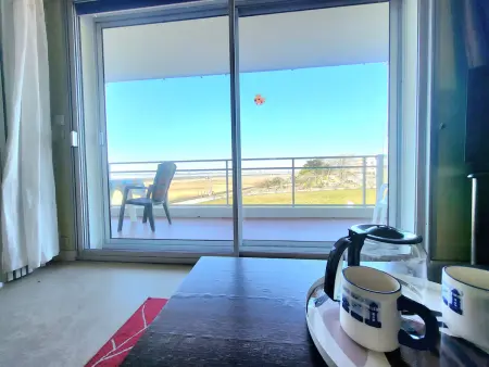 Appartement 4 Pers, Vue Mer, 2 Terrasses, Accès Plage - Photo 3