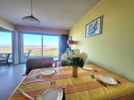 Appartement 4 Pers, Vue Mer, 2 Terrasses, Accès Plage - Photo 4