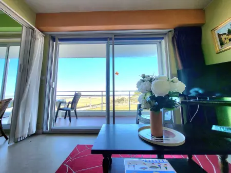 Appartement 4 Pers, Vue Mer, 2 Terrasses, Accès Plage - Photo 5