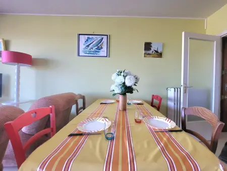 Appartement 4 Pers, Vue Mer, 2 Terrasses, Accès Plage - Photo 6