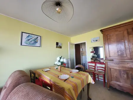 Appartement 4 Pers, Vue Mer, 2 Terrasses, Accès Plage - Photo 10