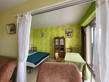 Appartement 4 Pers, Vue Mer, 2 Terrasses, Accès Plage - Photo 13
