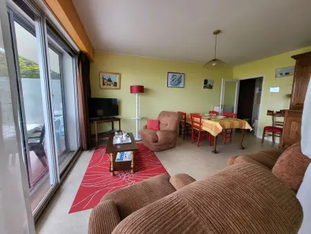 Appartement 4 Pers, Vue Mer, 2 Terrasses, Accès Plage - Photo 14