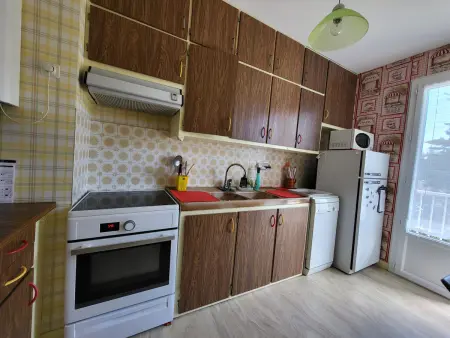 Appartement 4 Pers, Vue Mer, 2 Terrasses, Accès Plage - Photo 16