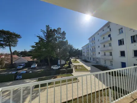 Appartement 4 Pers, Vue Mer, 2 Terrasses, Accès Plage - Photo 19